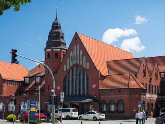 Attraktive Gewerbefläche im Bahnhof Stralsund