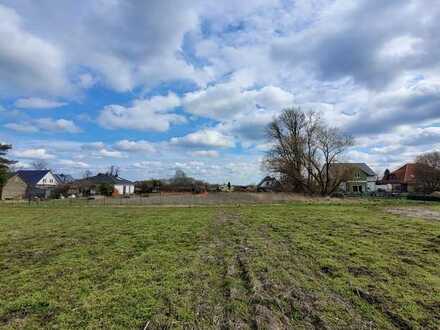 SCHWANTE - EINMALIGES GRUNDSTÜCK FÜR EFH MIT FELDBLICK