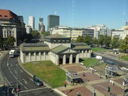 Büroetage im Baudenkmal mit Blick auf den Wittenbergplatz / KADEWE Nähe mit 625m2