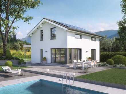 Den Sommer auf der eigenen Terrasse genießen-Neubau mit PV Anlage und 18 Monaten Festpreis- 150 TEUR