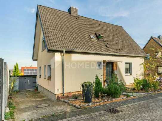 Charmantes Einfamilienhaus mit Garten in idyllischer Lage