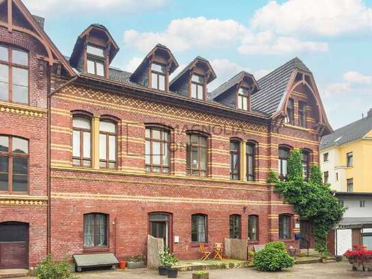 Große 2-Zimmer Wohnung mit angrenzender Terrasse