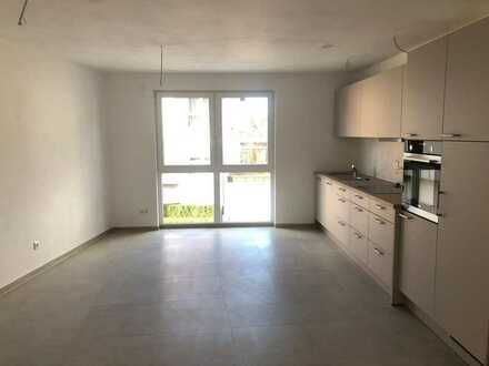 Neubau 
Geschmackvolle 4-Raum-Wohnung mit Terrasse und Einbauküche in Magstadt