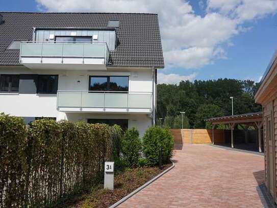 Modern und mit Fahrstuhl -
Maisonette-Dachgeschosswohnung im Ortskern!