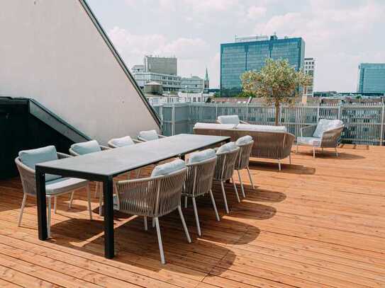 Exklusives Penthouse 4. + 5. Etage in Düsseldorf Stadtmitte