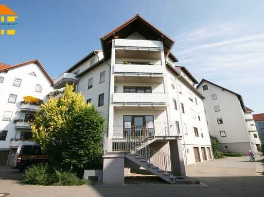 *vermietete 2-Raum-Wohnung mit Balkon in ruhiger Wohnlage in St. Egidien*