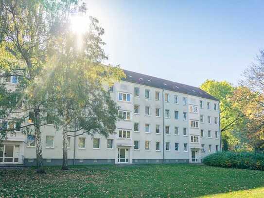 Frisch sanierte 3-Raum-Wohnung mit Tageslichtbad