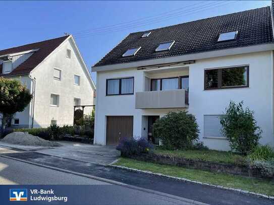 1-2 Familienhaus mit ELW, Garage u. großem Garten