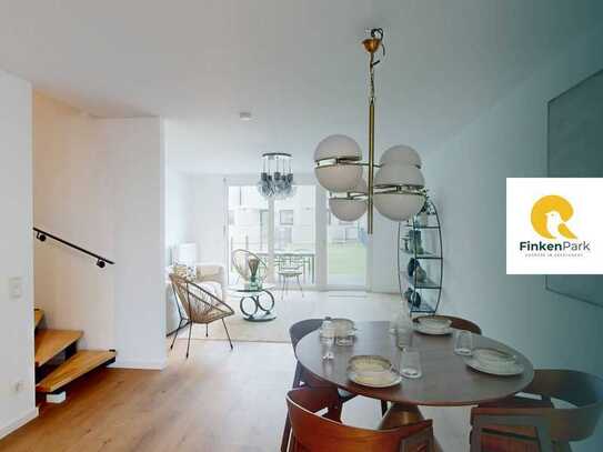 **PLATZ FÜR DIE GANZE FAMILIE: 4-Zimmer-Reihenmittelhaus mit EBK, TERRASSE, 2 BÄDERN uvm. im Fink...