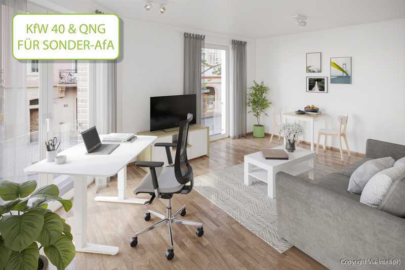 Attraktive 5 % Sonder-Afa und bis zu 5 % degressive Afa nutzen: Neubauapartment in Köln