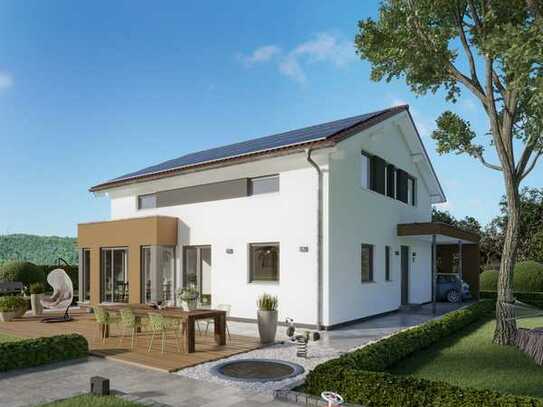 Sunshine 167 Ihr Traumhaus in großzügiger Ausführung KFW40 Mit QNG und Fotovoltaik