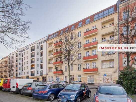 IMMOBERLIN.DE - Tolles Wohnungspaket! Stilvoll modernisiertes Altbauambiente