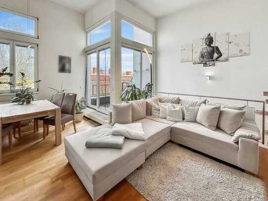 3-Zimmer-Maisonette-Dachgeschosswohnung in Friedrichshain