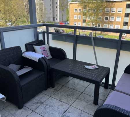 3 Zimmerwohnung mit Balkon in SZ-Lebenstedt!