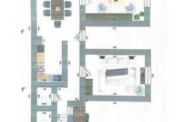 3-Zimmer-Wohnung mit EBK, Balkon + TG Stellplatz in Eppingen-Rohrbach