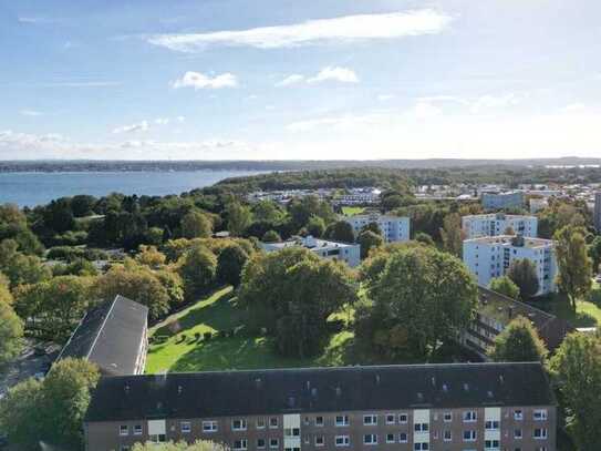 Schicke 3-Raum-EG-Wohnung strandnah mit Balkon in Kiel/Schilksee