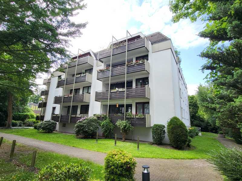 Über den Dächern Bremens! 4-Zi.-ETW, rückwärtige Lage in einer der schönsten Straßen Schwachhausens!