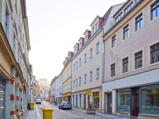 Pirna, Altstadt: Wanne + Laminat