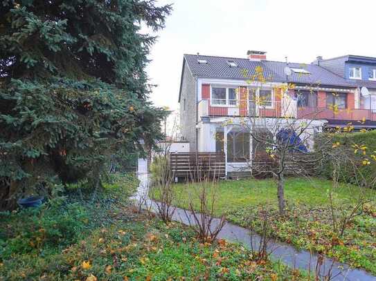 Dieburg. ReihenENDhaus mit schönem Grundstück im TIPP-TOPP-Zustand...