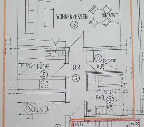 Freundliche 2,5-Zimmer-Dachgeschosswohnung in Böhmenkirch, OT Steinenkirch