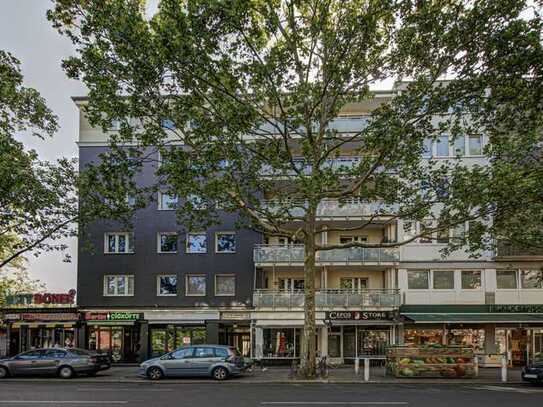 Saniert und bezugsfertig: Sonnige, praktisch geschnittene Balkon-Wohnung ++ gefragte City-West