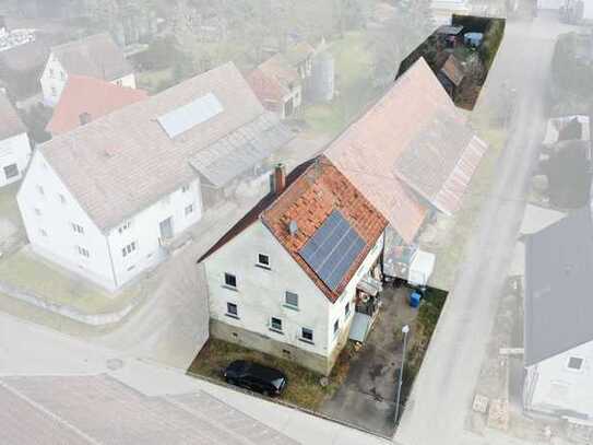 Charmantes Bauernhaus mit Garten in Wain