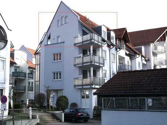 Ansprechende 3,5-Zimmer-Maisonette-Wohnung mit 2 Balkonen in Uhingen