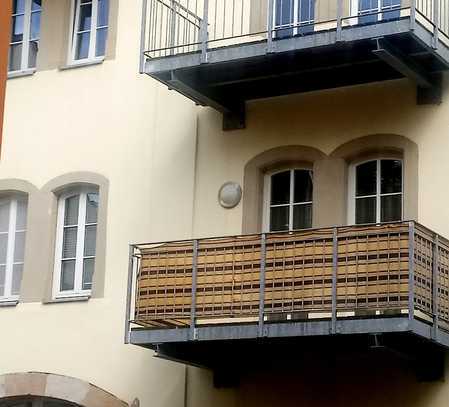 Ansprechende und gepflegte 43-Raum-Wohnung mit Balkon in Bamberg