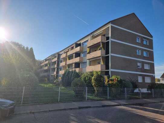 Attraktive 1-Zimmer-Wohnung mit Balkon in Neu-Ulm-Pfuhl