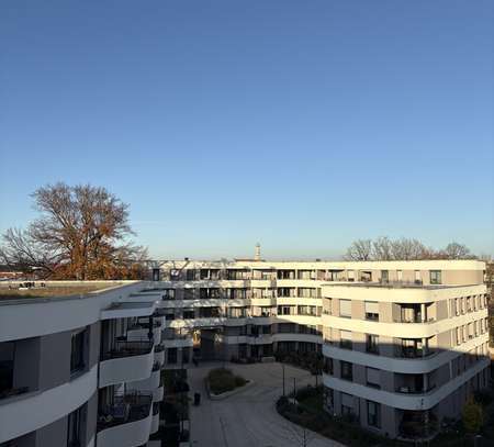 Geschmackvolle 2-Raum-DG-Wohnung mit gehobener Innenausstattung mit Balkon und EBK in Augsburg