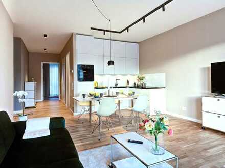 NEW STUDIO APARTMENT | furnished, balcony & designer kitchen | SCHÖNEBERG