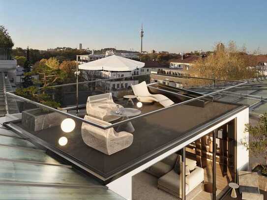 EINMALIGE CHANCE: REALISIEREN SIE IHREN 5-Zi. DACHTERRASSENTRAUM IN BESTLAGE SCHWABING