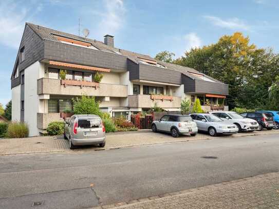 Geschmackvolle 2,5-Raum-Wohnung mit tollem Ausblick in Mülheim-Heißen-Fulerum