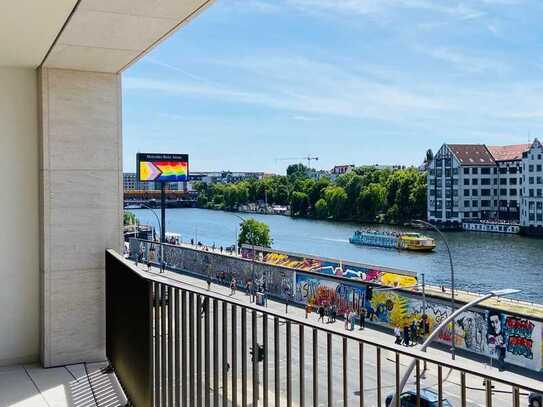 'Mehr Berlin geht nicht!' 
Luxuswohnung im PURE LIVING an der East Side Gallery