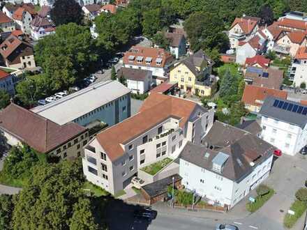Genussvolles Stadtleben in Leutkirch - hochwertige Neubauwohnungen am Rande der Altstadt
