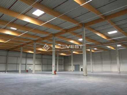 Januar 2025 | 7.400 m² Logistik CO-Exklusiv | WGK-3 | 12,00 m UKB