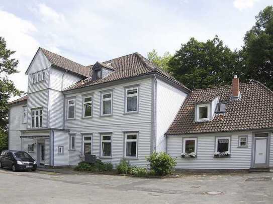 Helle großzügige Dachgeschoßwohnung mit Garten