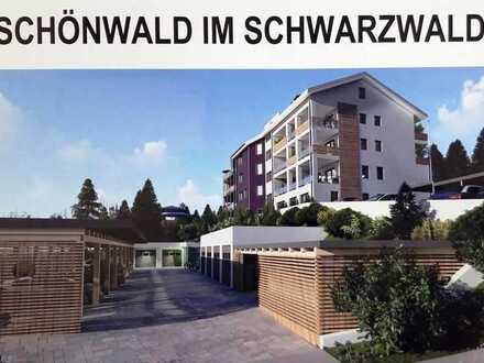 2,5-Zimmer-Wohnung TOP modern + barrierefrei in Schönwald/Schwarzwald