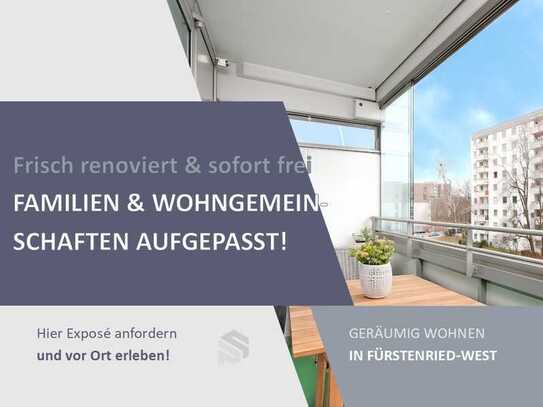 U3 fußläufig erreichbar | frisch renoviert | WG-geeignet