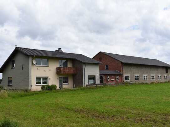 Hofstelle mit massiven Stallungen und 1,3ha Land-Preis VB