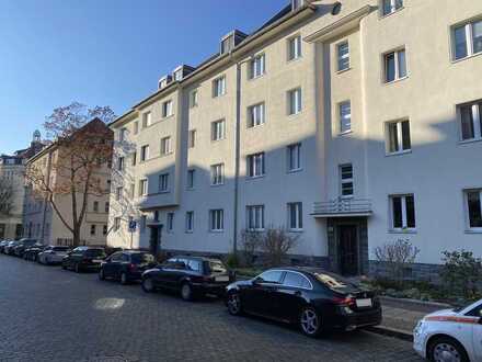 Kapitalanlage - helle Dachgeschosswohung im Gründerzeitviertel Leipzig Gohlis-Süd