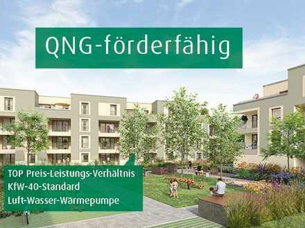 2-Zi.-Eigentumswohnung mit Gartenanteil und inkl. TG-Stellplatz am Waldrand in Maintal