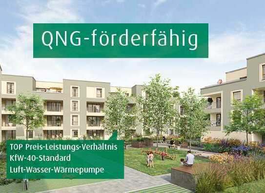 2-Zi.-Eigentumswohnung mit Gartenanteil und inkl. TG-Stellplatz am Waldrand in Maintal