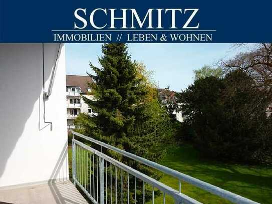 Krefeld - Moerser Straße / Gut geschnittene 3 Zi.-Whg. mit Balkon