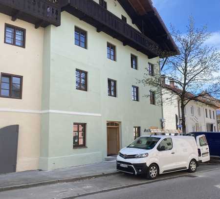 3-Zimmerwohnung in einem der ältesten Häuser Traunsteins
