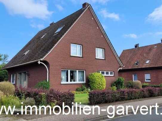 Familienoase! Einfamilienhaus für 2 Generationen, großer Garten, Doppelgarage, in Velen