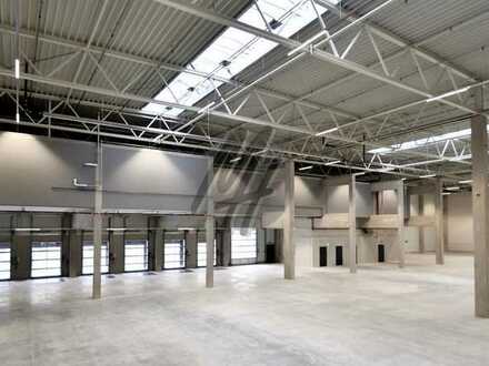 PROVISIONSFREI ✓ LAGER-/LOGISTIK-NEUBAU ✓ 30.000 m² / teilbar ✓ Rampe + eben ✓ 10 m Höhe ✓