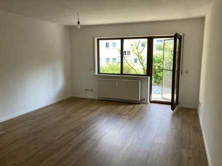 Frisch renovierte 4-Zimmer-EG-Wohnung mit schöner Terrasse in Gaildorf