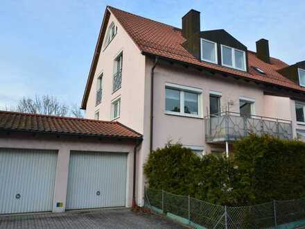 3-Zi.-Wohnung mit Südbalkon und Garage in Regensburg Nord Sallern