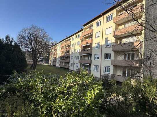 Charmante Hochparterre-Wohnung in ruhiger Lage mit Westbalkon!